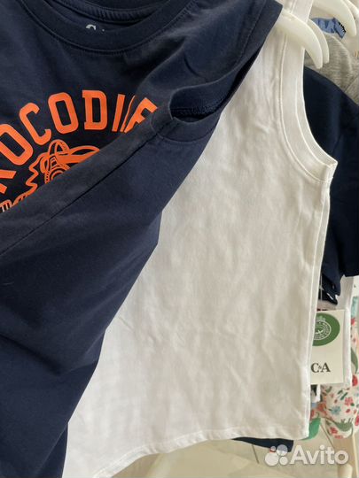 Майка на мальчика 122