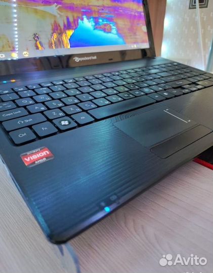 Ноутбук Packard Bell