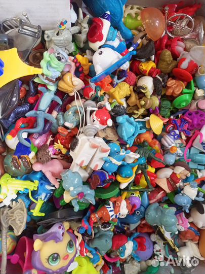 Игрушки пакетом