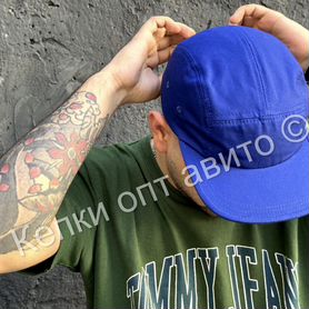 Кепка 5 панельная 5 panel cap пятипанелька люкс