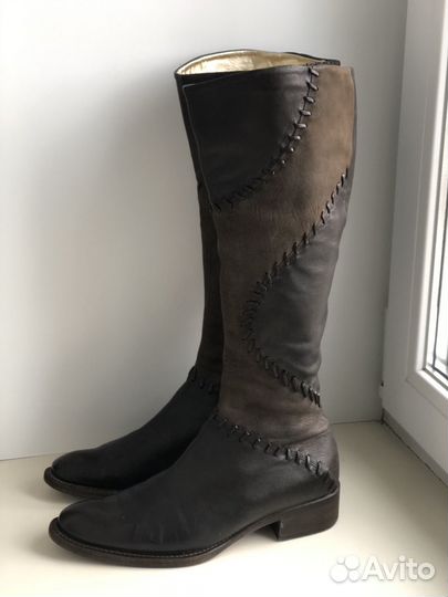 Сапоги демисезонные Италия