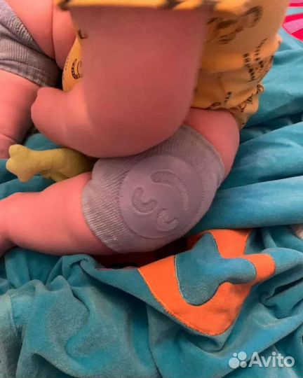 Наколенники и налокотники детские для ползания