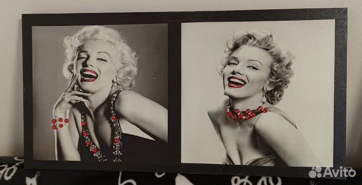 Картина Мэрилин Монро (набор 2 шт.)