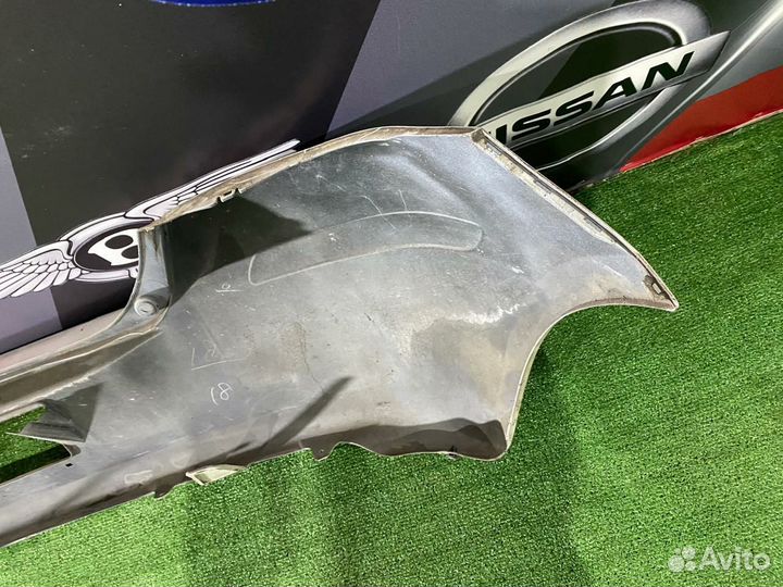 Задний бампер на Toyota Vitz