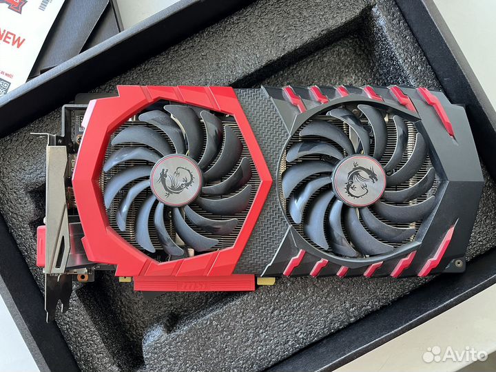 Видеокарта gtx 1060 6gb msi gaming x