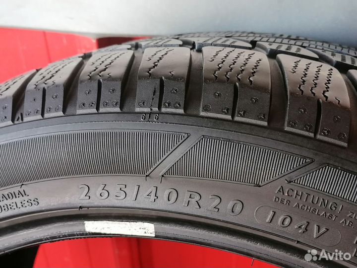 Dunlop SP Winter Sport 3D 265/40 R20