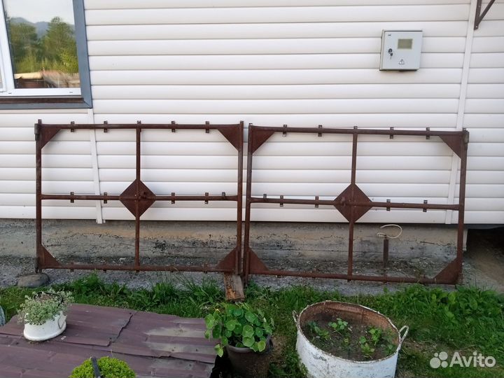 Каркас ворот б/у
