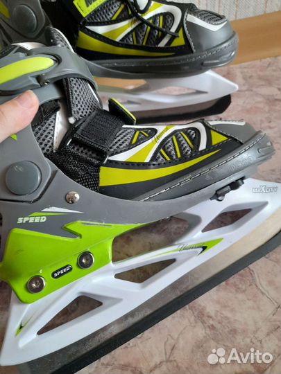 Роликовые коньки раздвижные 35-38