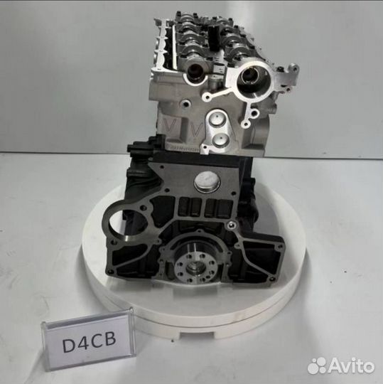 Двигатель D4CB Euro 4/ evro 5 Hyundai Starex