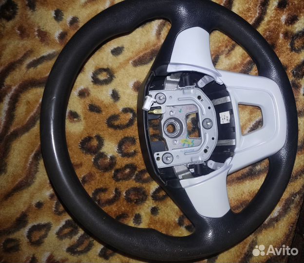 Руль на kia rio 3