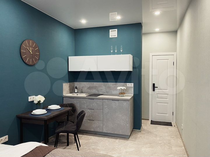 Квартира-студия, 21 м², 6/9 эт.