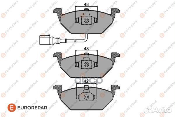 Колодки тормозные VAG A2/A3 96 /ibiza IV/leon