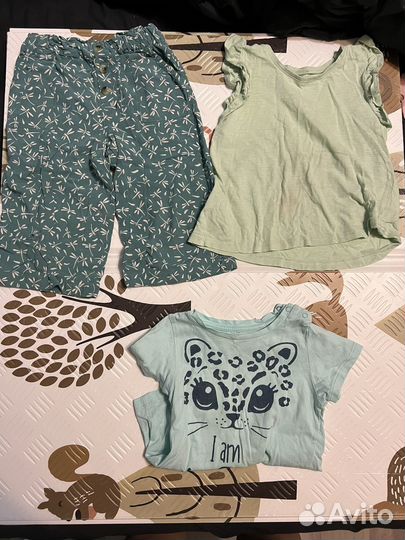 Пакет детских вещей 56-80