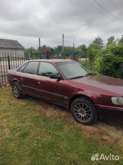 Запчасти на audi 100 2.3 c4 разбор
