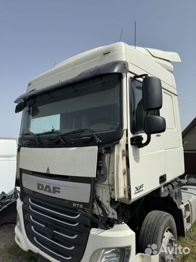 Кабина DAF XF 106 space cab