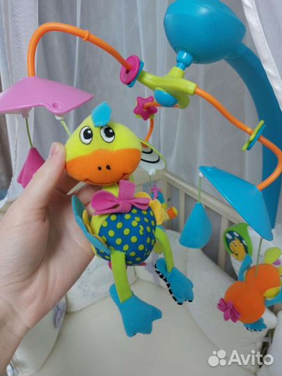 Мобиль на кроватку tiny love