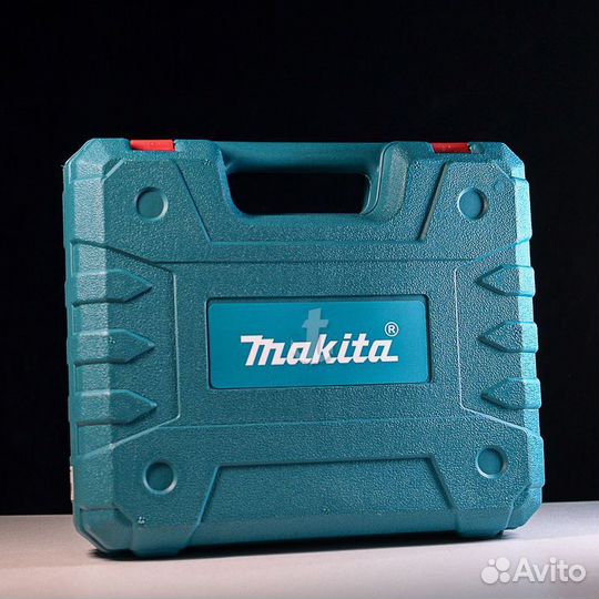 Аккумуляторная дрель шуруповерт makita 18v