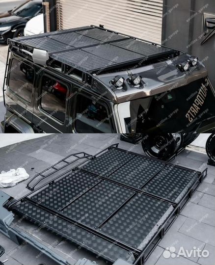 Обвес Brabus Adventure на Mercedes G-class W464