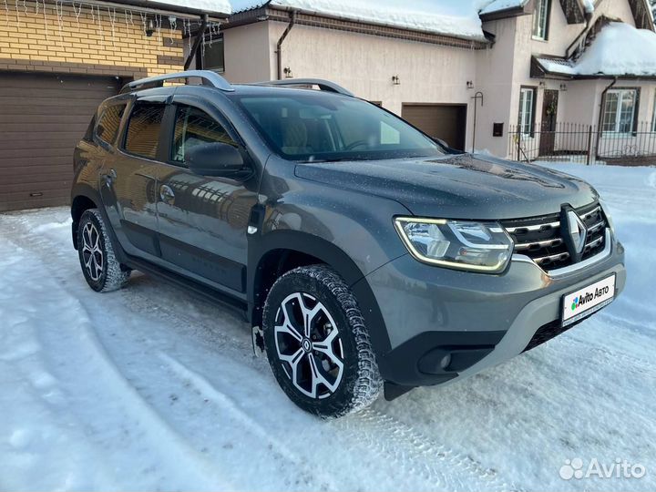 Renault Duster 1.5 МТ, 2021, 48 000 км