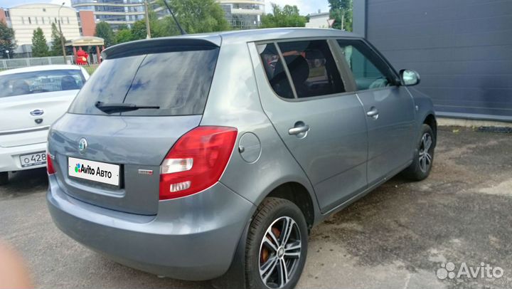 Skoda Fabia 1.2 МТ, 2012, 133 000 км