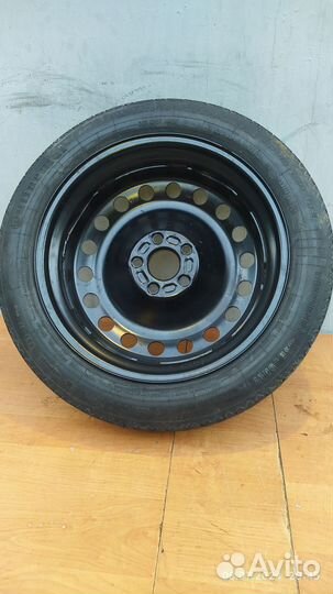 Запасное колесо докатка Volvo T 125/80 R 17