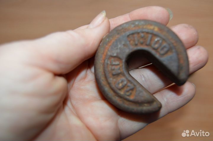 Гири СССР для весов