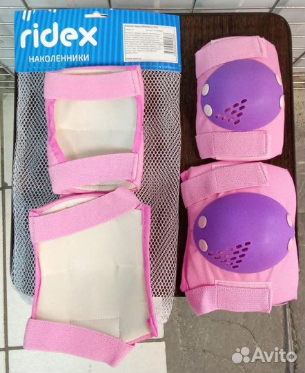 Наколенники р.М налокотники для роликов велосипеда