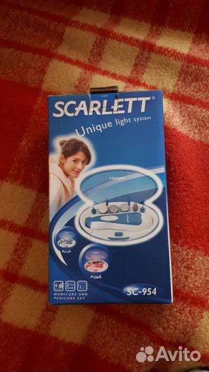 Уф шкаф и набор для маникюра