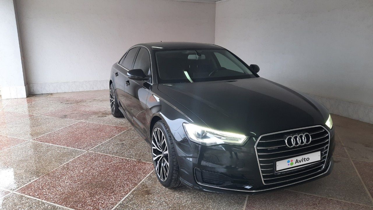 Audi A6: фото владельца