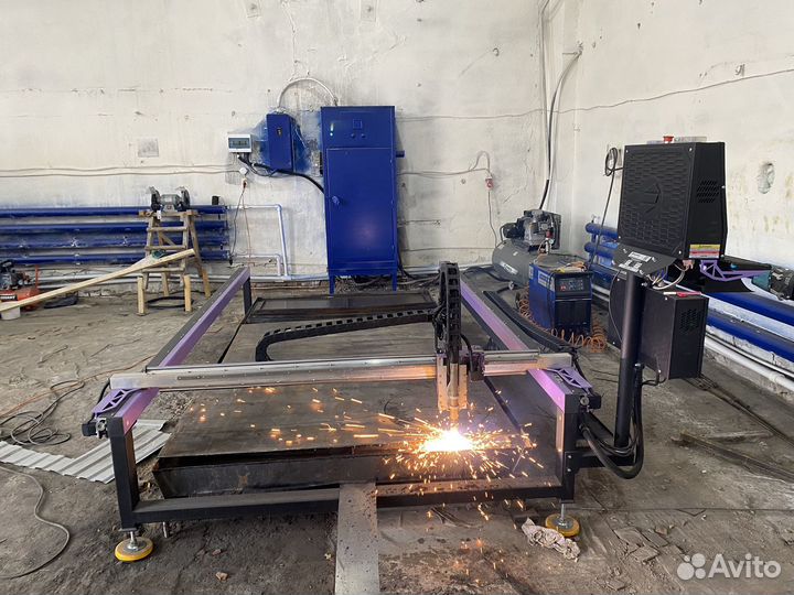 Плазменная резка с чпу