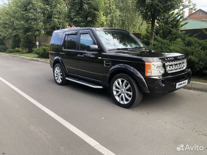 Land Rover Discovery 2.7 AT, 2009, 204 500 км