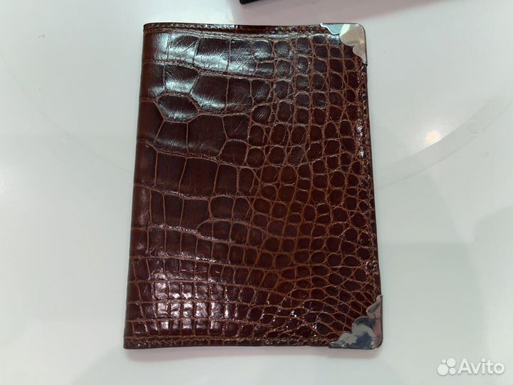 Обложка на паспорт крокодил Paul Smith оригинал
