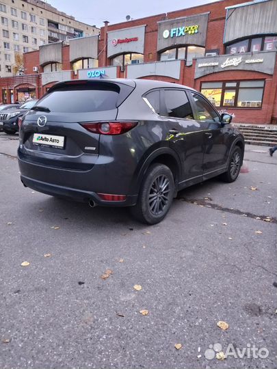 Mazda CX-5 2.5 AT, 2017, 72 000 км