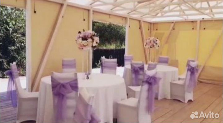 Чехлы на стулья