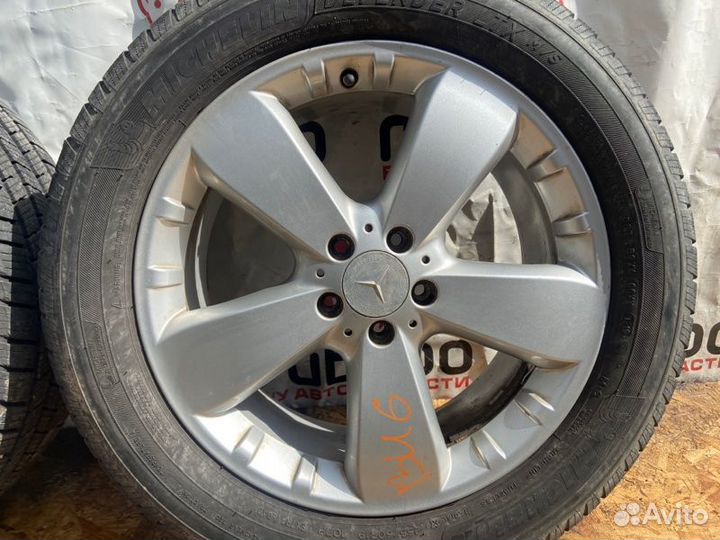 Оригинальный комплект колес Mercedes 255/50R19