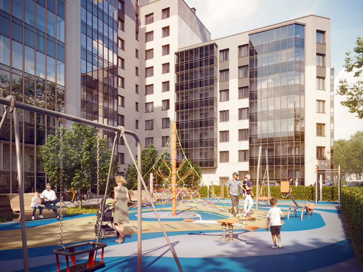 Квартира-студия, 27,4 м², 11/12 эт.