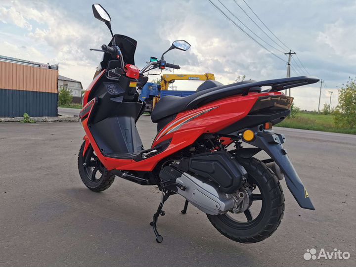 Yamaha x-max 125/50сс (реплика Galaxy)