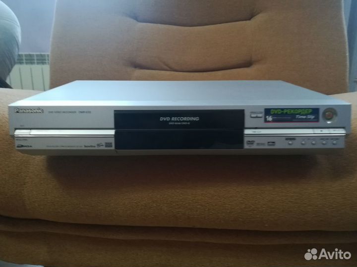 Panasonic DVD recorder DMR-E55