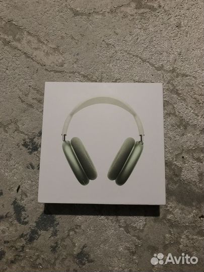 Беспроводные наушники apple airpods max