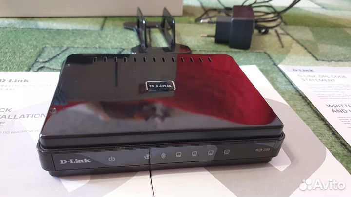 Маршрутизатор D-link DIR-300 NRU/B5A