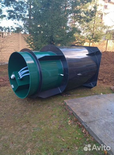 Канализация септики