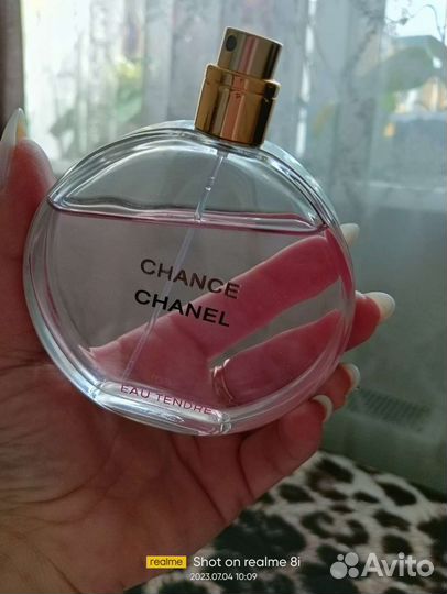 Туалетная вода Chanel Chance Eau Tendre,оригинал