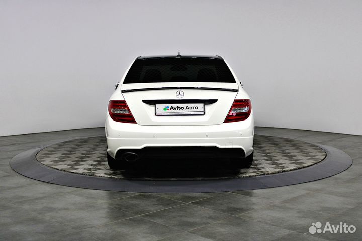 Mercedes-Benz C-класс 1.8 AT, 2011, 159 999 км