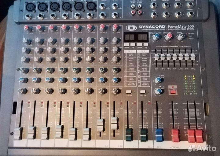 Аренда, прокат звукового и светового оборудования