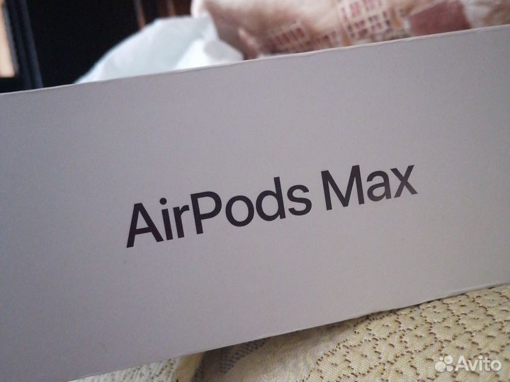 Коробка от наушников apple