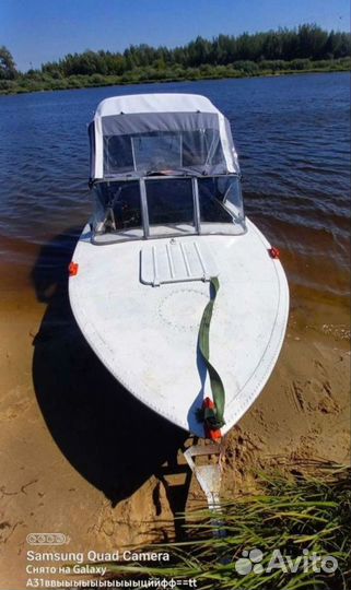 Лодка Прогресс-2 с Tohatsu 25 л.с