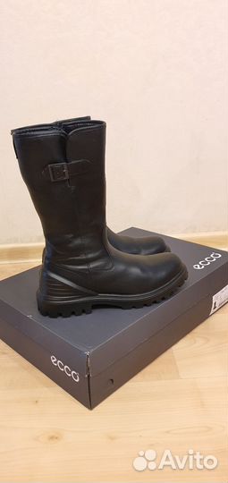 Сапоги ecco женские, р.39