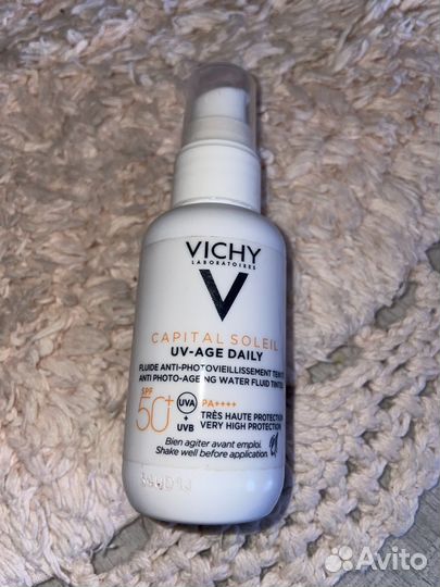 Vichy тональный крем с спф 50+ capital sole