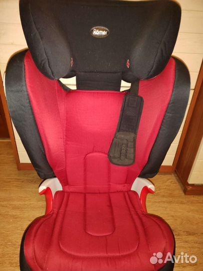 Детское автокресло 9 до 36 кг britax romer isofix
