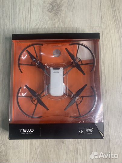 Квадрокоптер dji tello